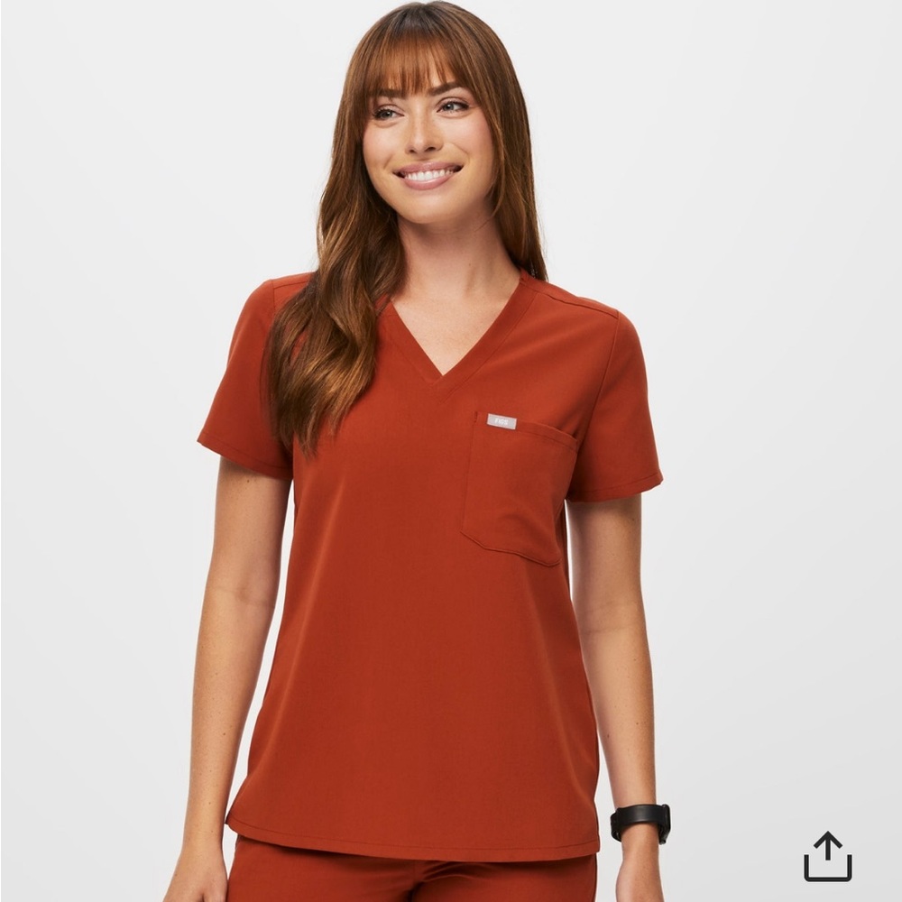 Figs Auburn scrub set set S/S Tall